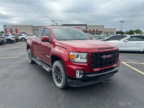 Used 2021 GMC Canyon Elevation w/ Trailering Package RWD image 1