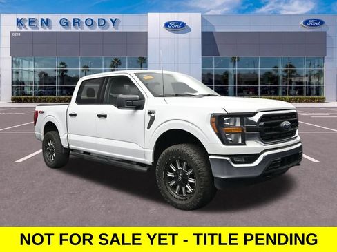Used 2023 Ford F150 XLT w/ Equipment Group 301A Mid AWD/4WD image 1