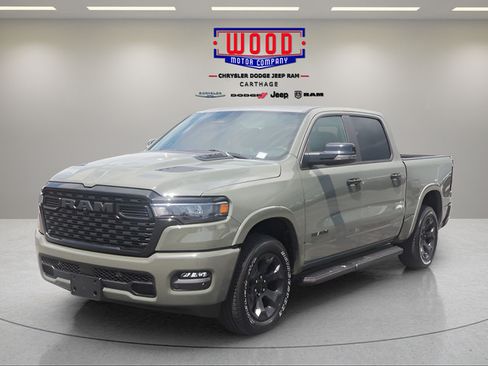 New 2026 RAM 1500 Big Horn AWD/4WD image 7