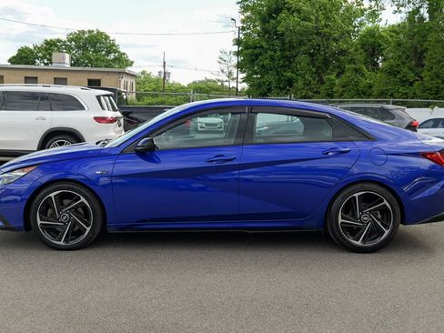 Used 2023 Hyundai Elantra N Line FWD image 4