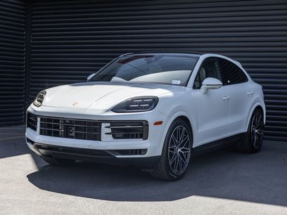 Certified 2026 Porsche Cayenne Coupe