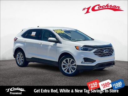 Certified 2024 Ford Edge Titanium
