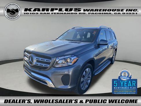 Used 2018 Mercedes-Benz GLS 450 GLS 450 w/ Premium Package image 1