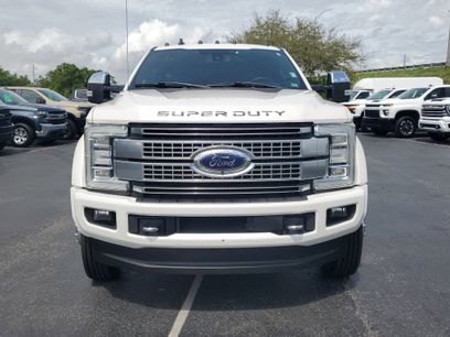 Used 2019 Ford F450 Platinum w/ Platinum Ultimate Package