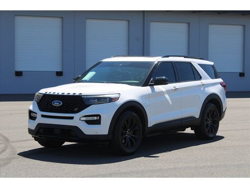Used 2020 Ford Explorer ST w/ Premium Technology Package AWD/4WD image 1