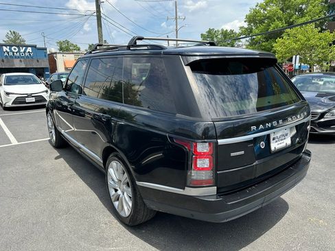 Used 2014 Land Rover Range Rover Long Wheelbase Supercharged AWD/4WD image 7