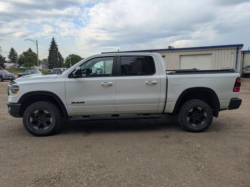 Used 2020 RAM 1500 Rebel w/ Rebel Level 2 Equipment Group AWD/4WD image 14