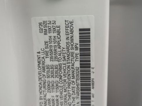 Used 2026 Honda CR-V Sport Touring image 28