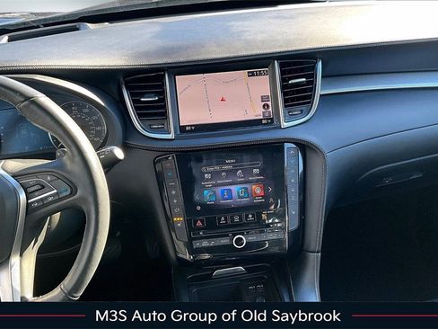 Used 2021 INFINITI QX50 Sensory w/ Cargo Package image 9