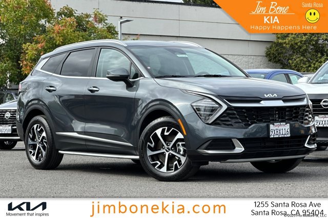 Certified 2025 Kia Sportage EX AWD/4WD image 1
