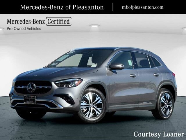 Certified 2026 Mercedes-Benz GLA 250 image 1