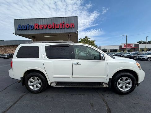 Used 2012 Nissan Armada SV AWD/4WD image 8