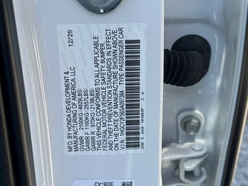 Used 2025 Honda Accord Sport image 21