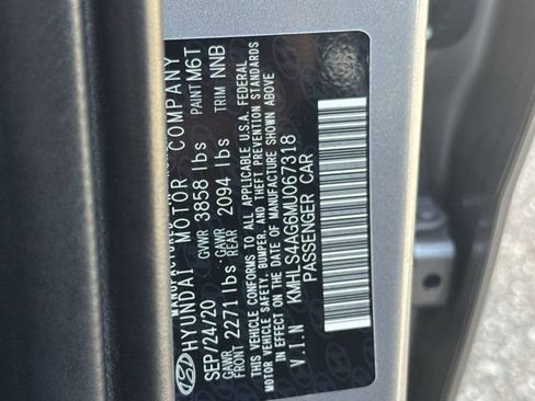 Used 2021 Hyundai Elantra SEL w/ Convenience Package FWD image 25