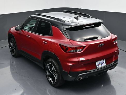 Certified 2021 Chevrolet TrailBlazer RS w/ Sun and Liftgate Package FWD image 52