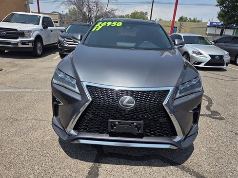 Used 2017 Lexus RX 350 F Sport w/ Cold Weather Package AWD/4WD image 4
