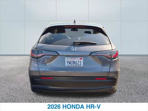 Used 2026 Honda HR-V LX image 8