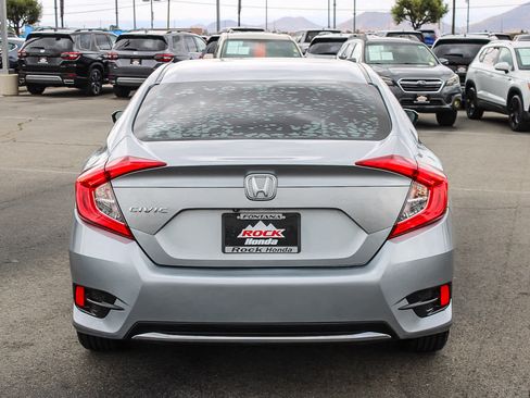 Certified 2020 Honda Civic LX image 7