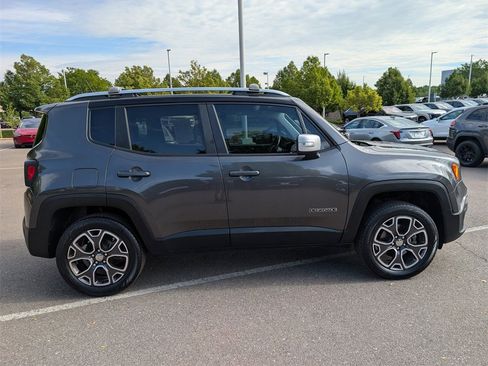 Used 2018 Jeep Renegade Limited w/ UConnect 8.4 Nav Group image 6