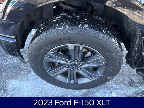 Certified 2023 Ford F150 XLT w/ Equipment Group 302A High image 10