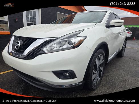 Used 2016 Nissan Murano Platinum w/ Platinum Technology Package image 1