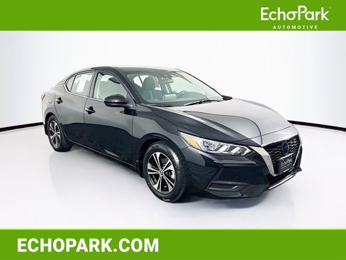Used 2023 Nissan Sentra SV FWD image 1