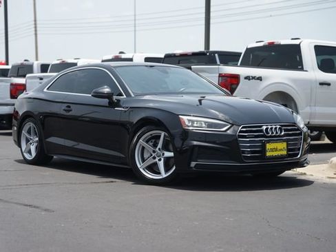 Used 2019 Audi A5 2.0T Premium Plus w/ Premium Plus AWD/4WD image 2