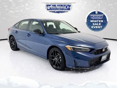 Used 2025 Honda Civic Sport