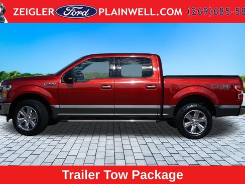 Used 2018 Ford F150 XLT w/ Equipment Group 302A Luxury AWD/4WD image 2