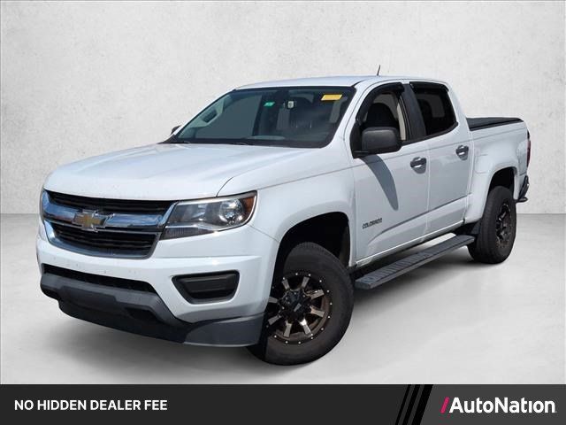 Used 2019 Chevrolet Colorado W/T w/ WT Convenience Package RWD image 1