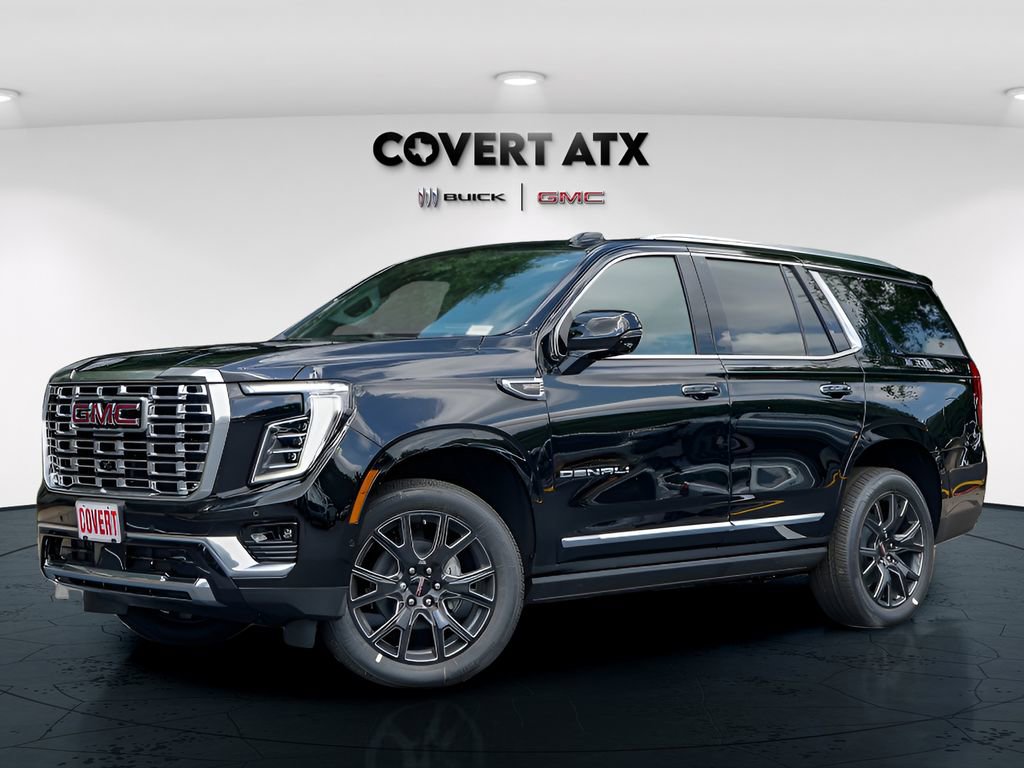 New 2026 GMC Yukon Denali w/ Denali Reserve Package AWD/4WD image 1
