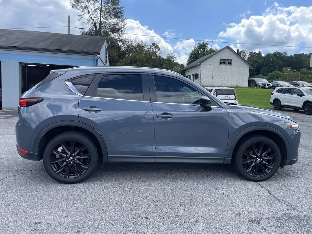 Used 2021 MAZDA CX-5 Carbon Edition AWD/4WD image 4