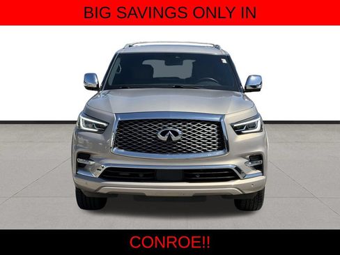 Used 2022 INFINITI QX80 Sensory w/ All-Season Package AWD/4WD image 2