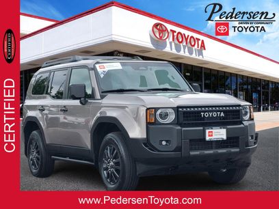 Certified 2024 Toyota Land Cruiser 1958