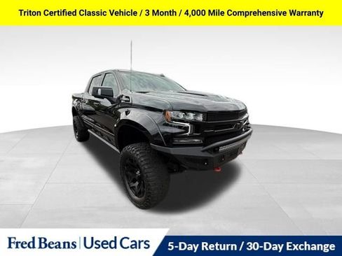 Used 2022 Chevrolet Silverado 1500 LTZ AWD/4WD image 1