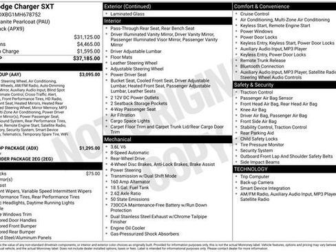 Used 2021 Dodge Charger SXT w/ Plus Group image 3