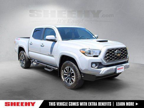 Certified 2021 Toyota Tacoma TRD Sport AWD/4WD image 1