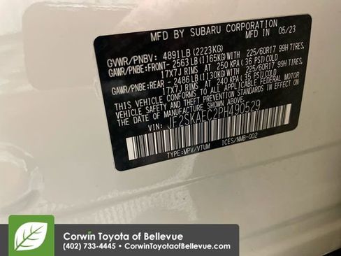 Used 2023 Subaru Forester Premium image 27