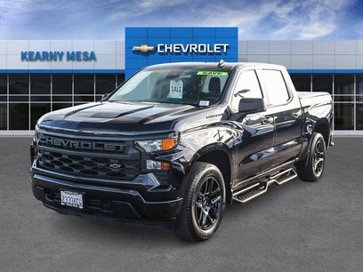 Used 2024 Chevrolet Silverado 1500 Custom w/ LPO, Dark Essentials Package