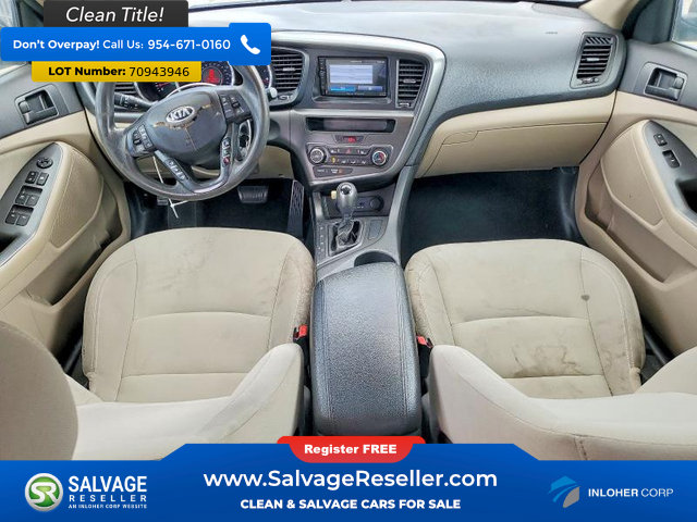Used 2013 Kia Optima LX w/ Convenience Pkg FWD image 11