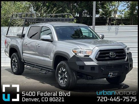 Used 2021 Toyota Tacoma SR5 w/ Technology Package AWD/4WD image 1