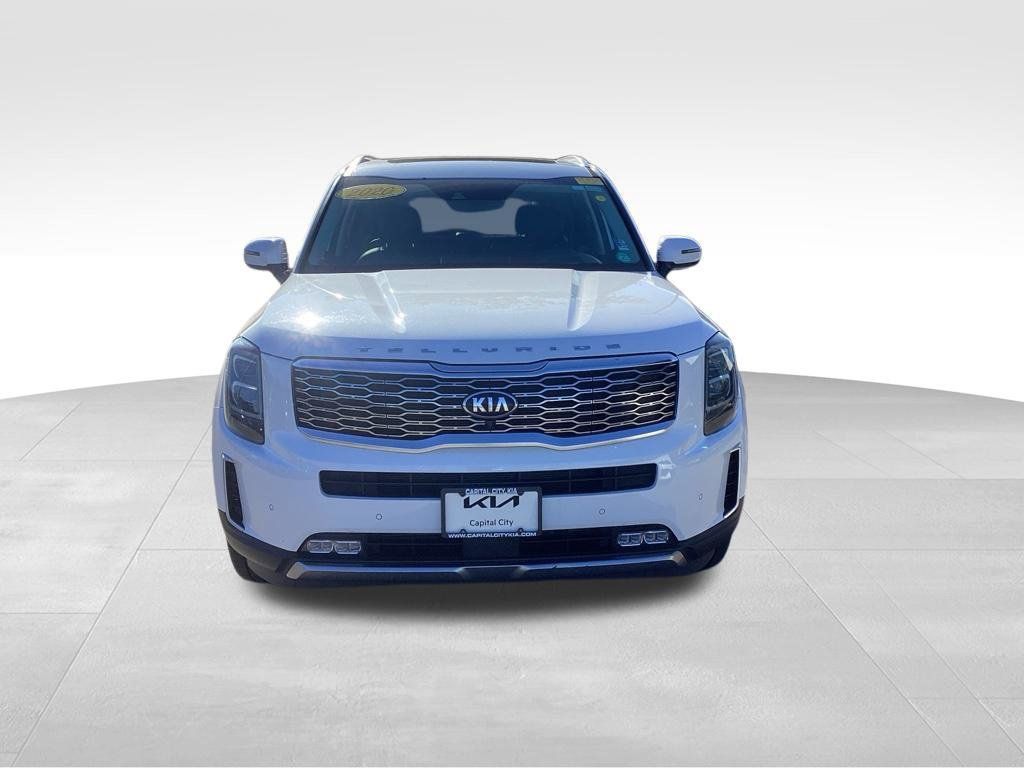 Used 2020 Kia Telluride SX w/ SX Prestige Package AWD/4WD image 2