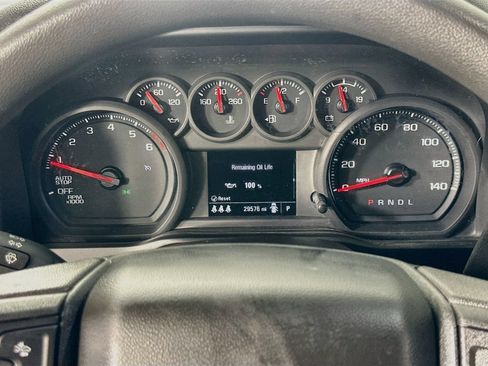 Used 2025 Chevrolet Silverado 1500 Custom RWD image 23
