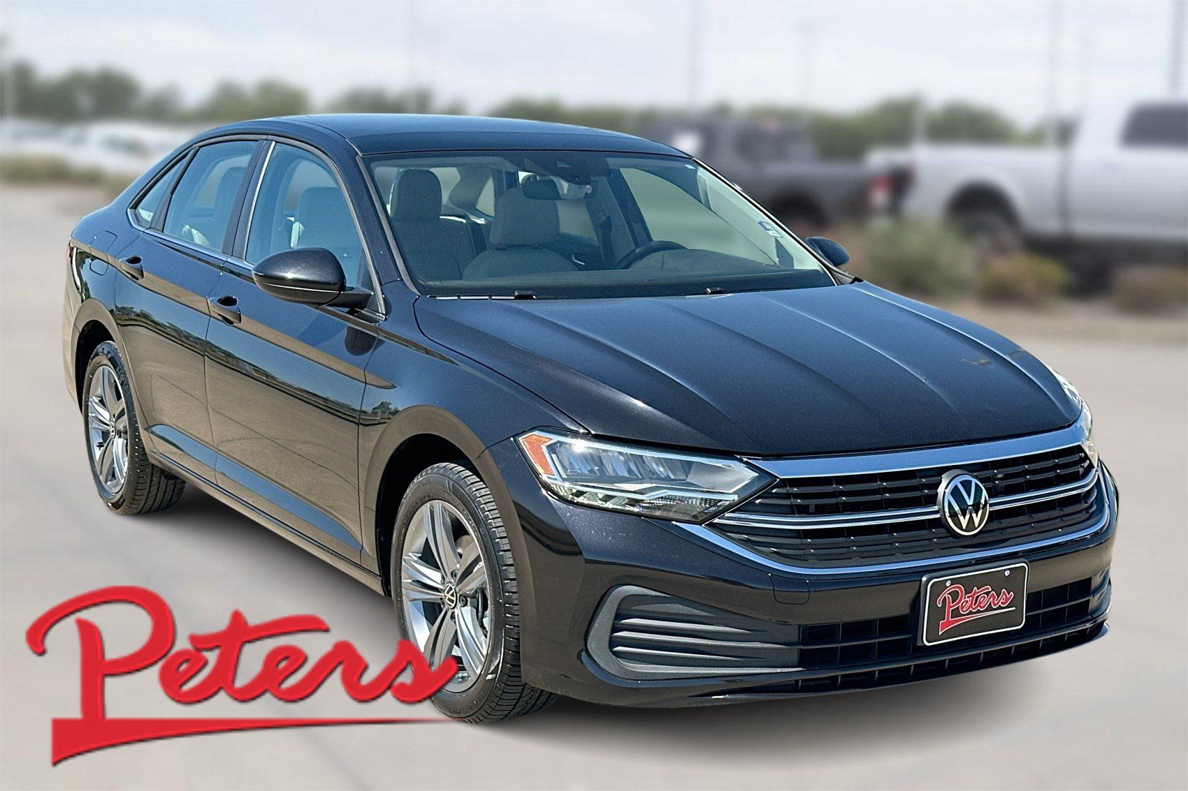 Used 2024 Volkswagen Jetta SE FWD image 1