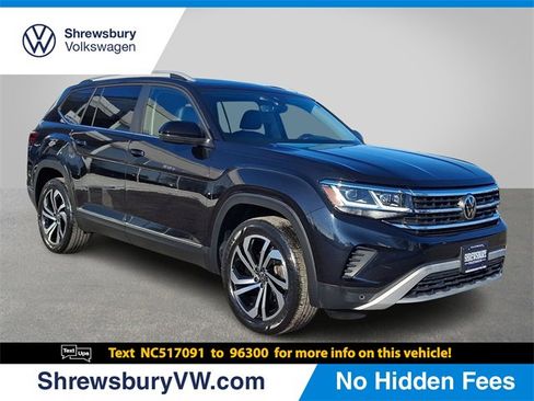 Used 2022 Volkswagen Atlas SEL image 1