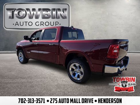 New 2026 RAM 1500 Big Horn RWD image 4