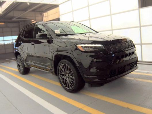 Used 2022 Jeep Compass High Altitude AWD/4WD image 1