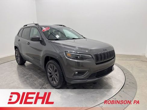 Certified 2021 Jeep Cherokee Latitude Lux 80th Anniv w/ Quick Order Package 26U 80TH image 1