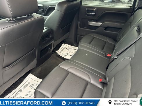 Used 2017 Chevrolet Silverado 1500 LTZ Z71 w/ LTZ Plus Package image 8