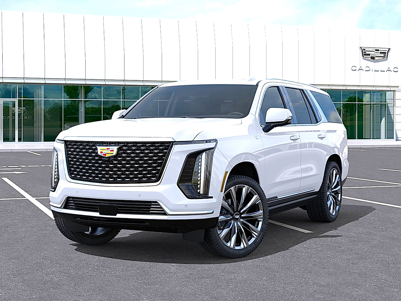 New 2026 Cadillac Escalade Luxury w/ Touring Package AWD/4WD image 6